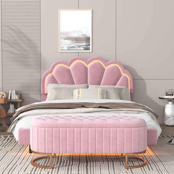 Everly Quinn Gethers 2 Piece Bedroom Set Wayfair